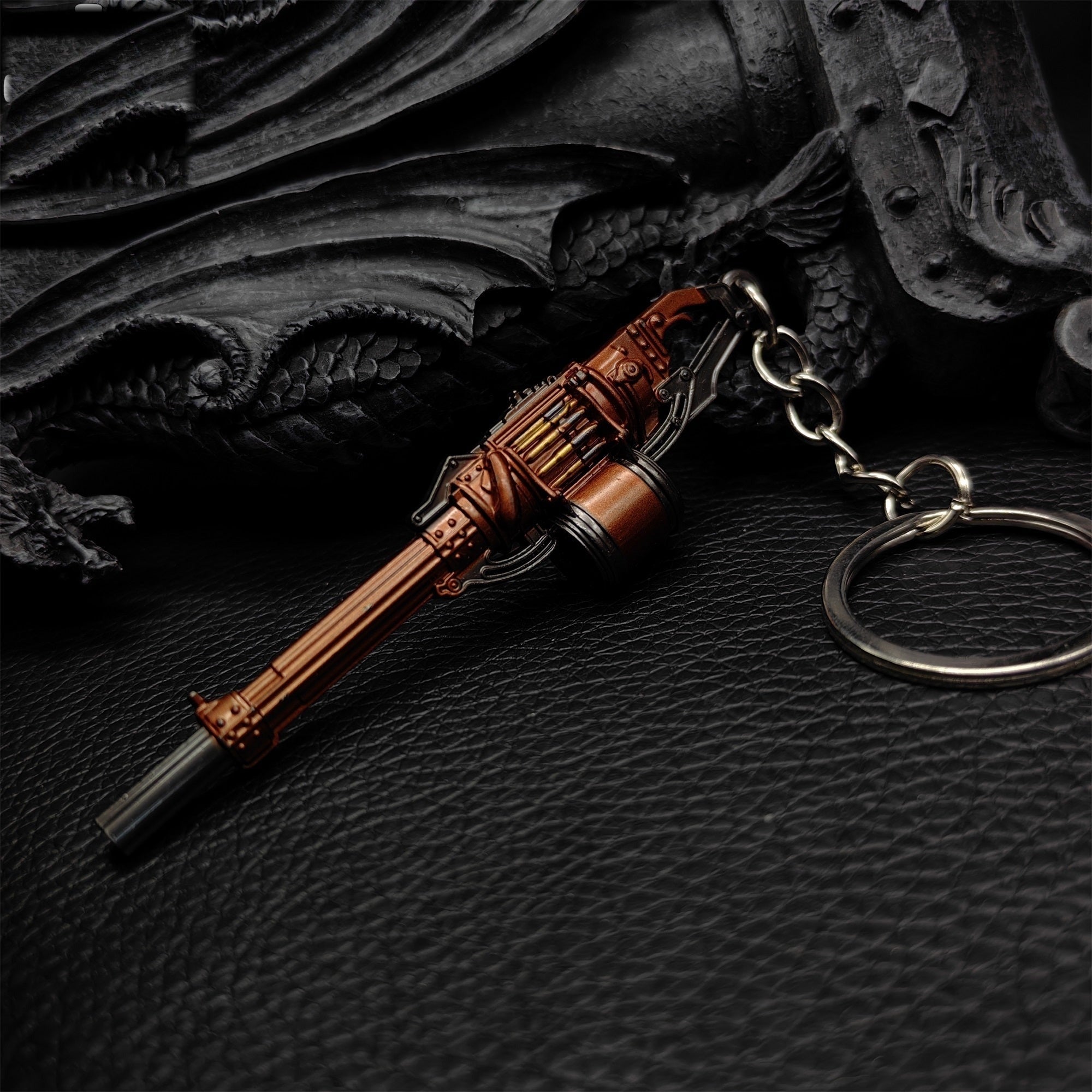 Cool Neo Frontier Odin Gun Metal Keychain