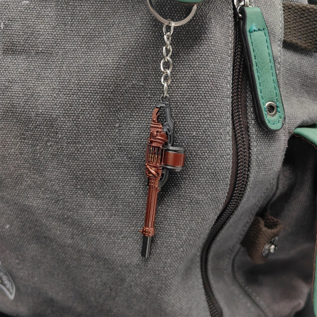 Cool Neo Frontier Odin Gun Metal Keychain