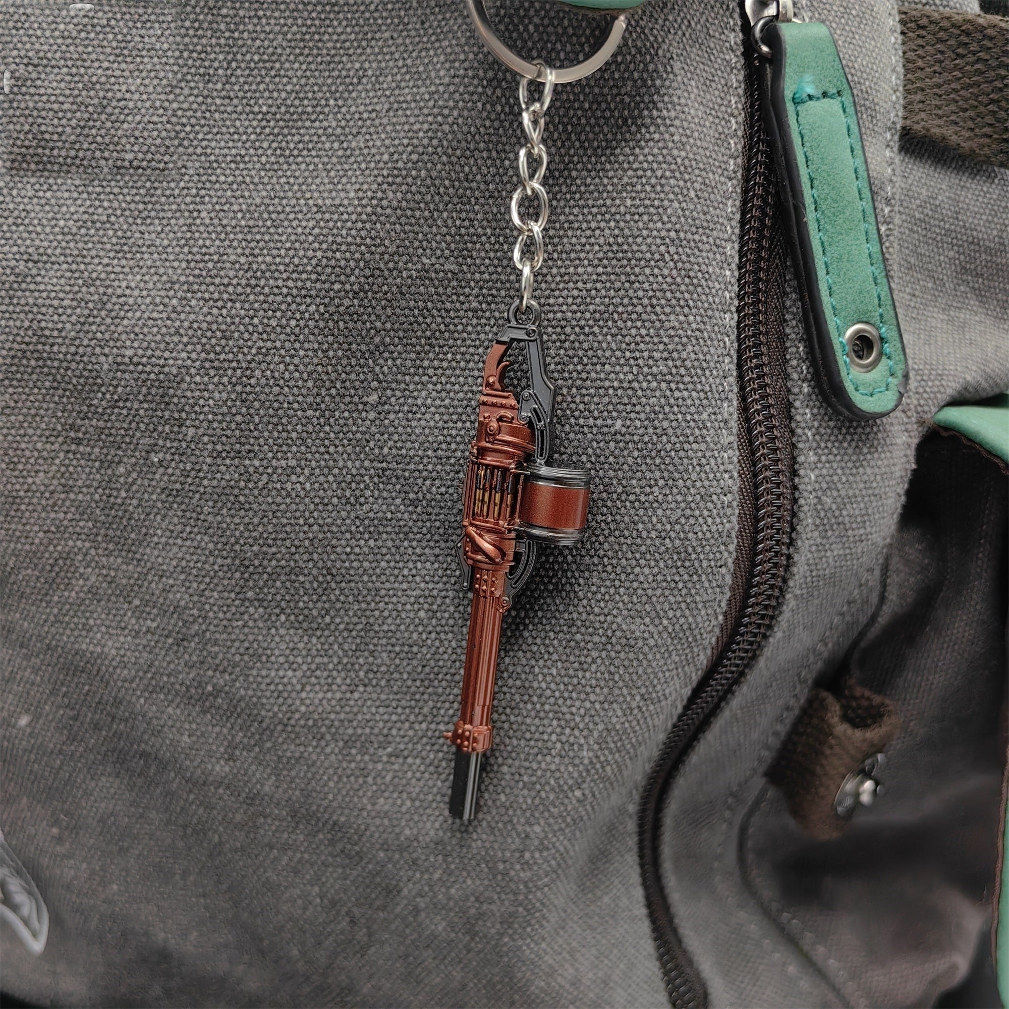 Cool Neo Frontier Odin Gun Metal Keychain