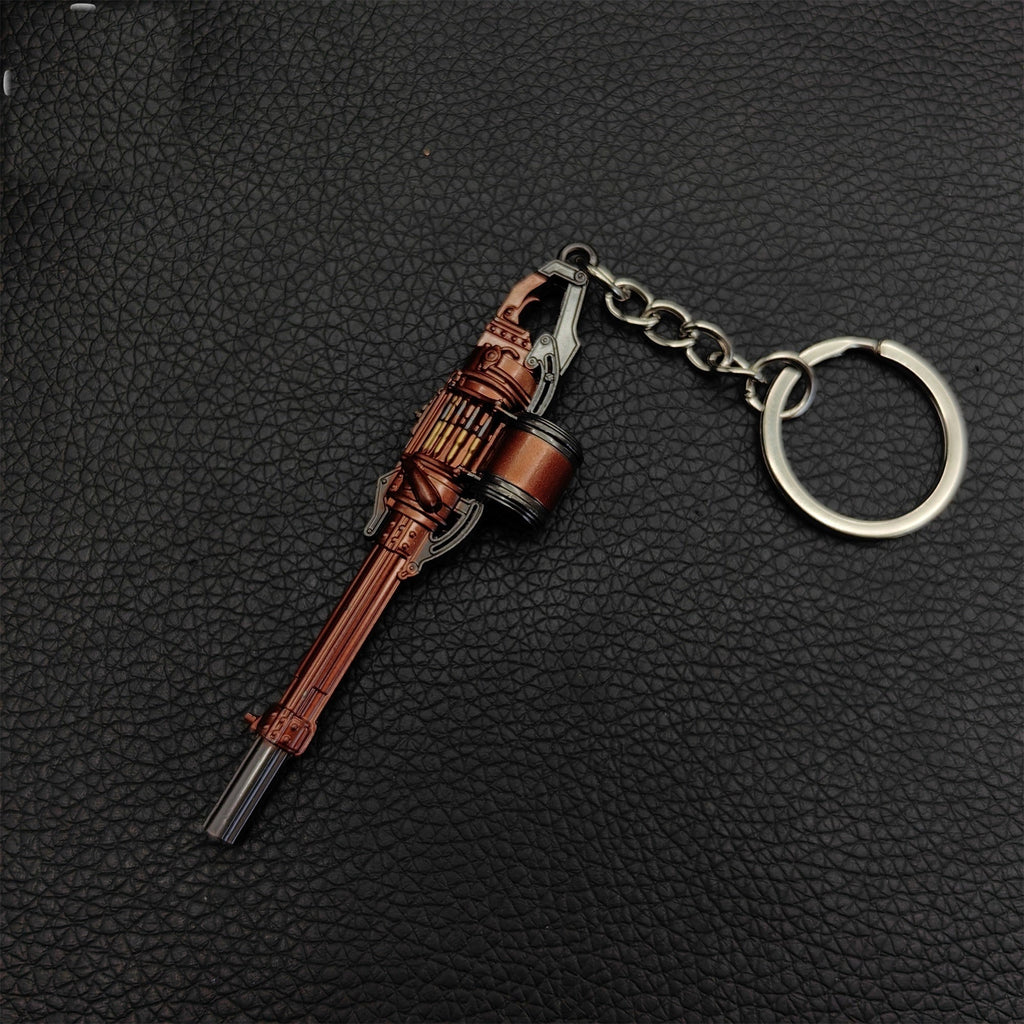 Cool Neo Frontier Odin Gun Metal Keychain