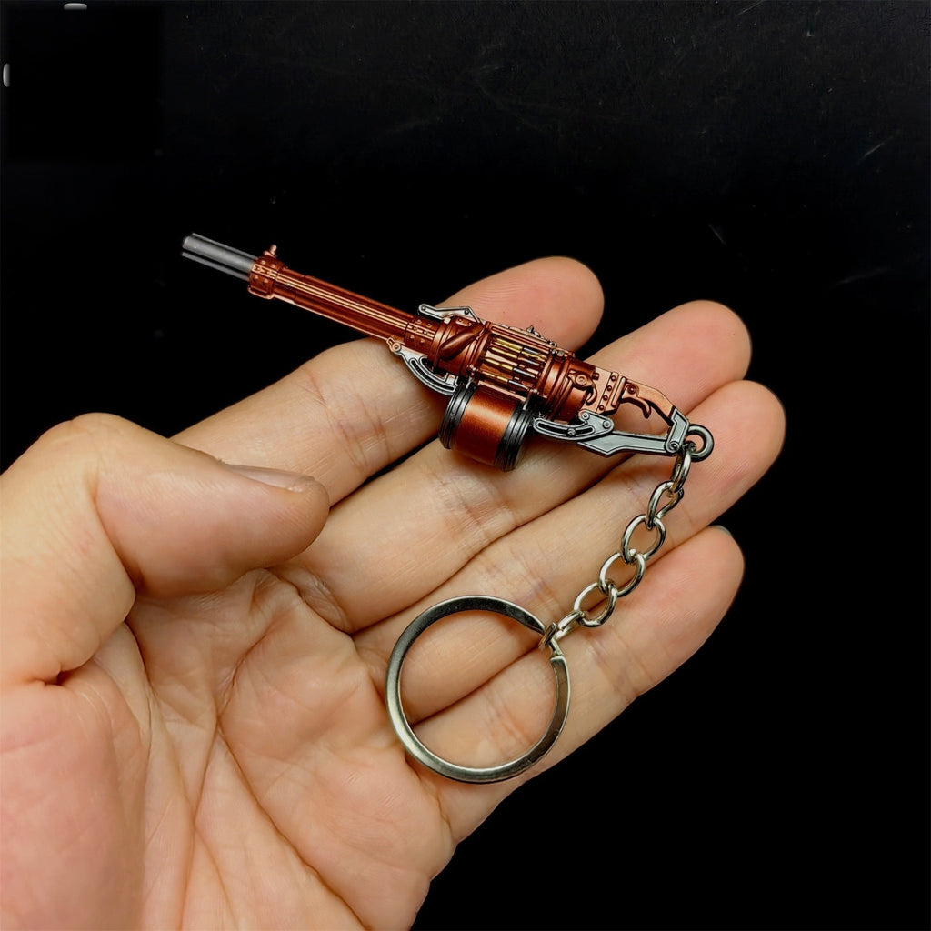 Cool Neo Frontier Odin Gun Metal Keychain