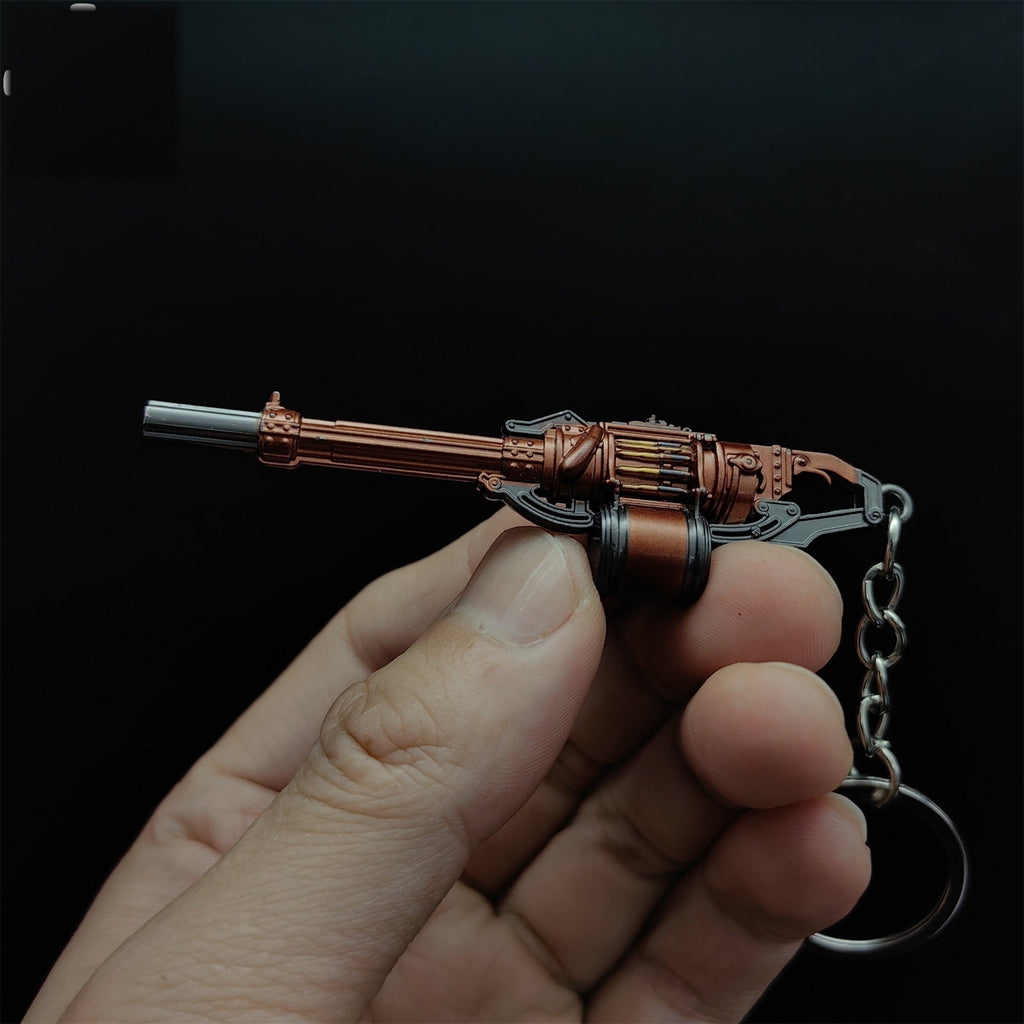 Cool Neo Frontier Odin Gun Metal Keychain