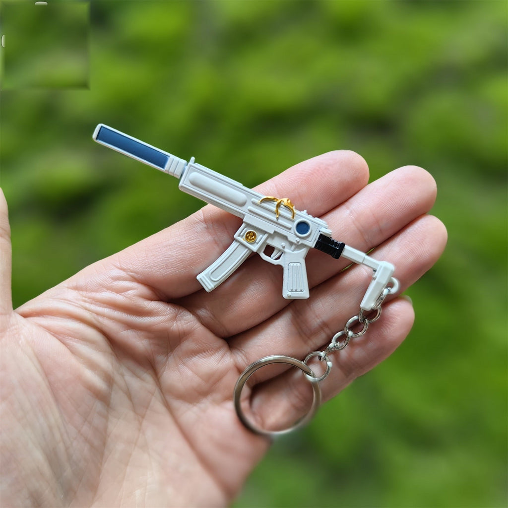 Cool Neptune Spectre Gun Metal Keychain