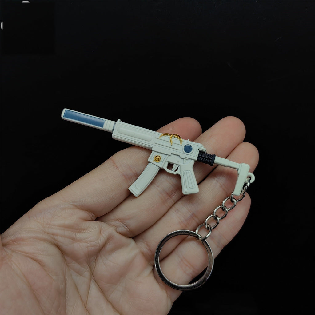 Cool Neptune Spectre Gun Metal Keychain