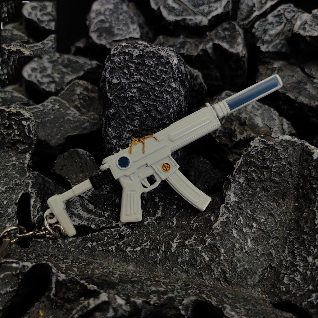 Cool Neptune Spectre Gun Metal Keychain