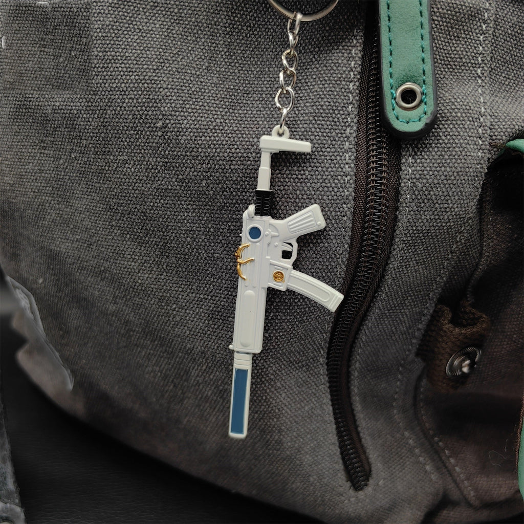 Cool Neptune Spectre Gun Metal Keychain