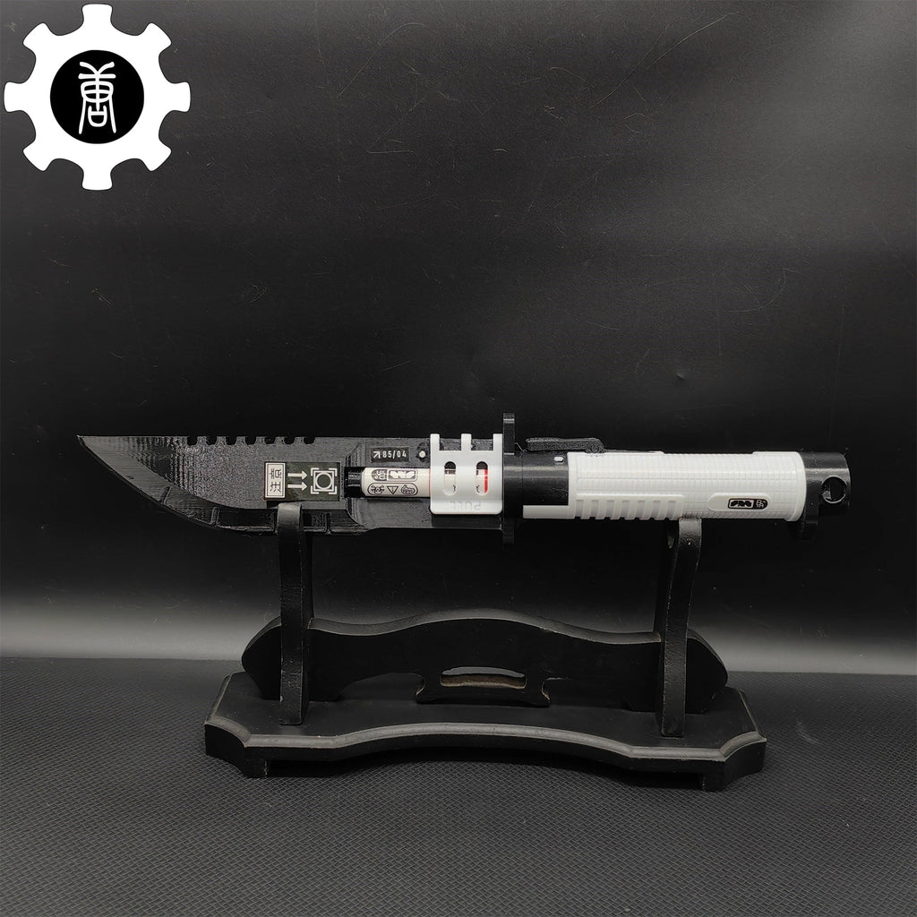 3D Printed Neurotoxin Combat Knife Cosplay Prop