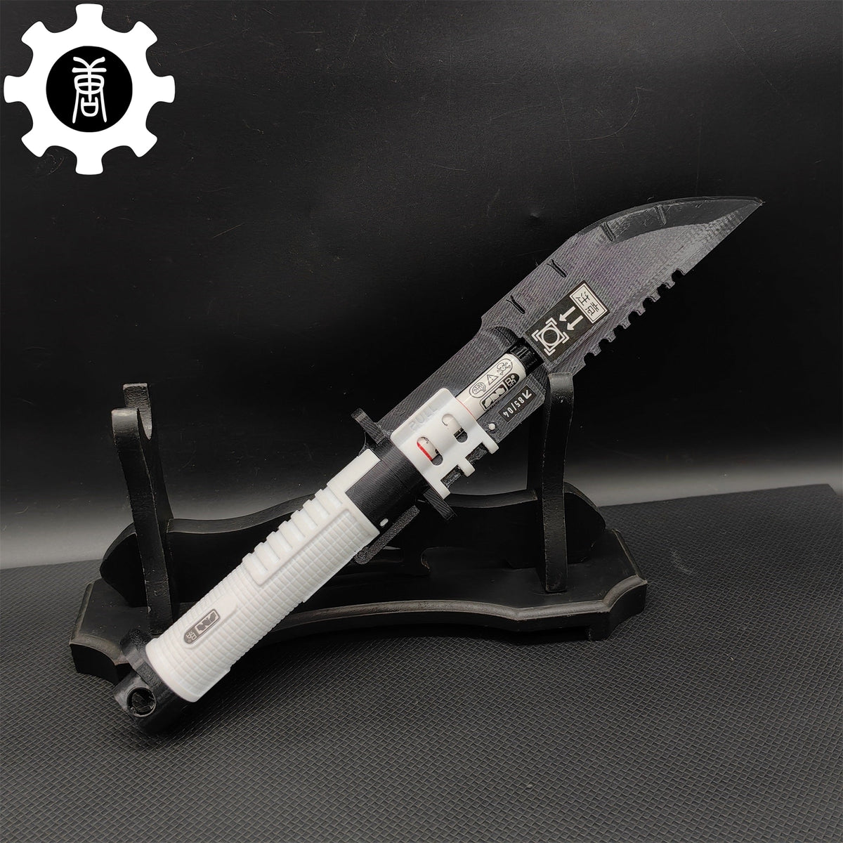 Réplique Imprimée 3D Couteau de Combat Neurotoxine (Apex Legends)