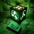 Ninja Eye Inspired Wooden Lantern Desk Decor