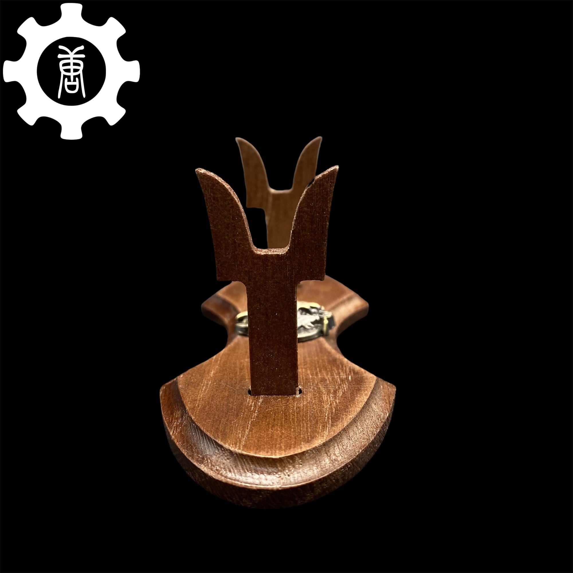 Support d'Exposition Mini en Chêne – Fait Main