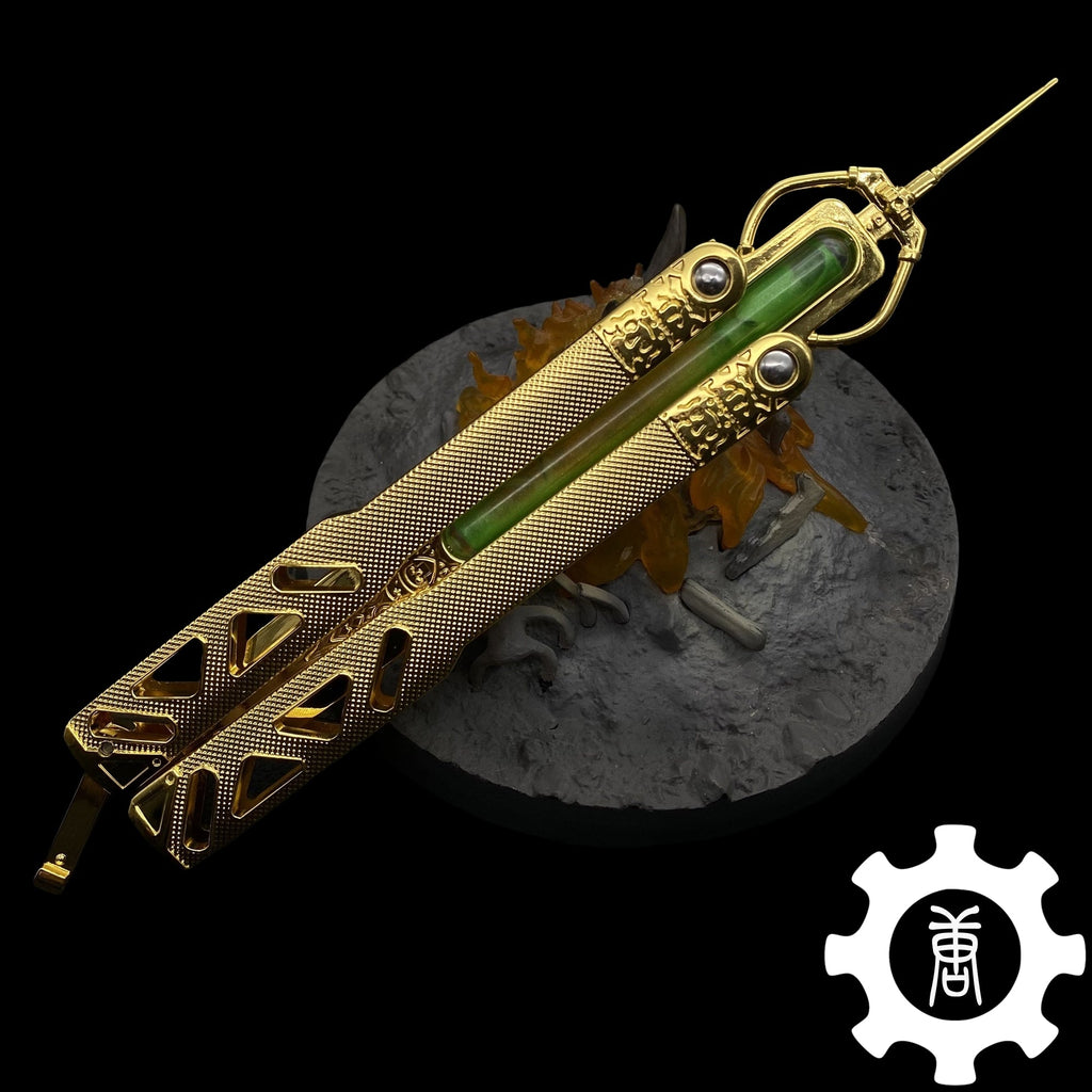 Golden Plated Octane Heirloom V3  Limit Version