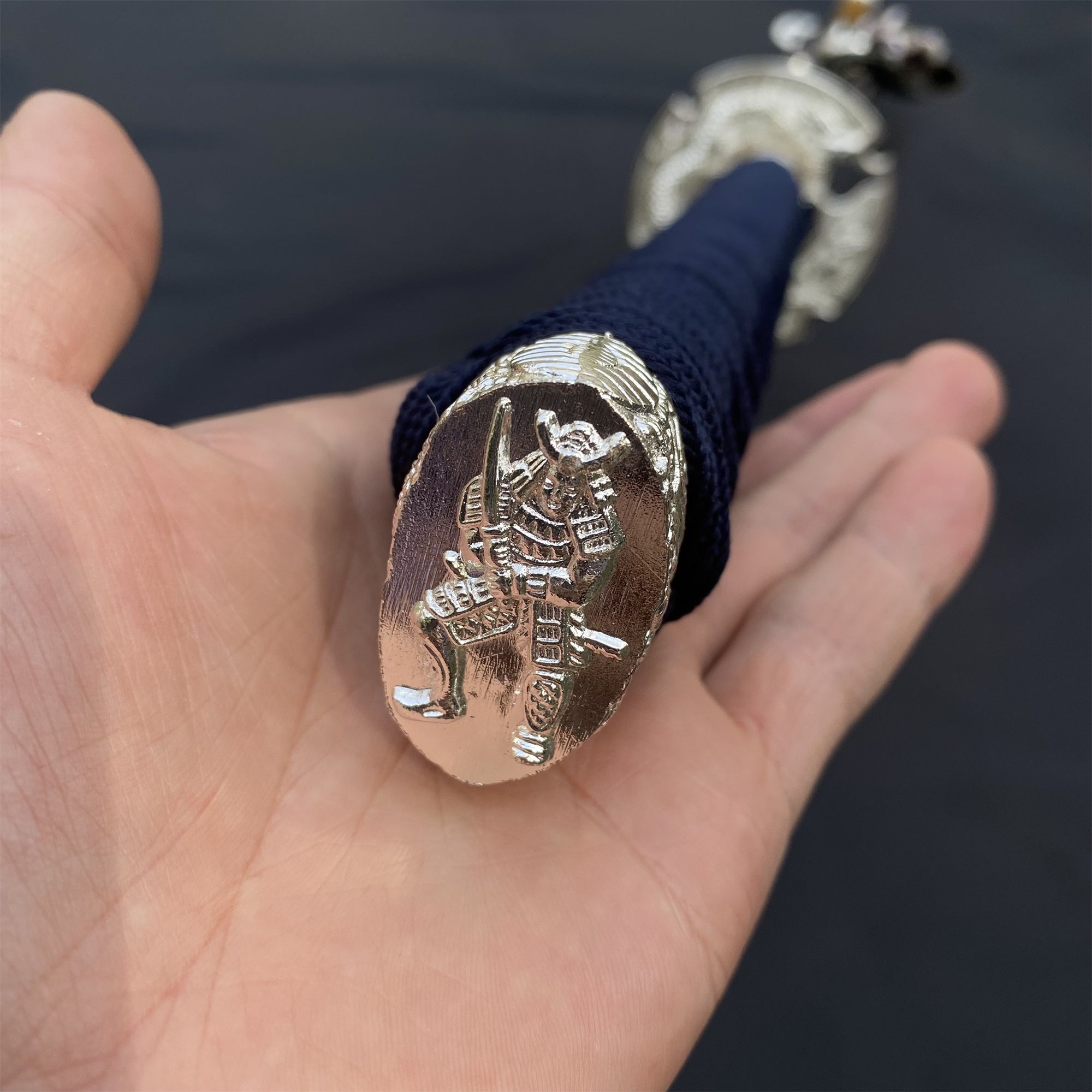 Portable Traditional Japanese Katana With Sageo