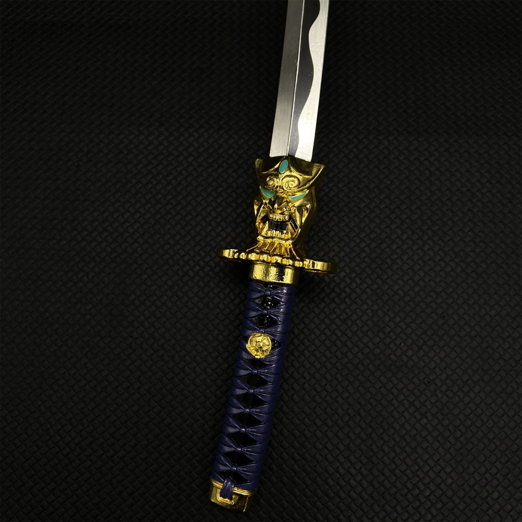 Val Oni Katana Onimaru Katana en métal, réplique 30CM/11.8"