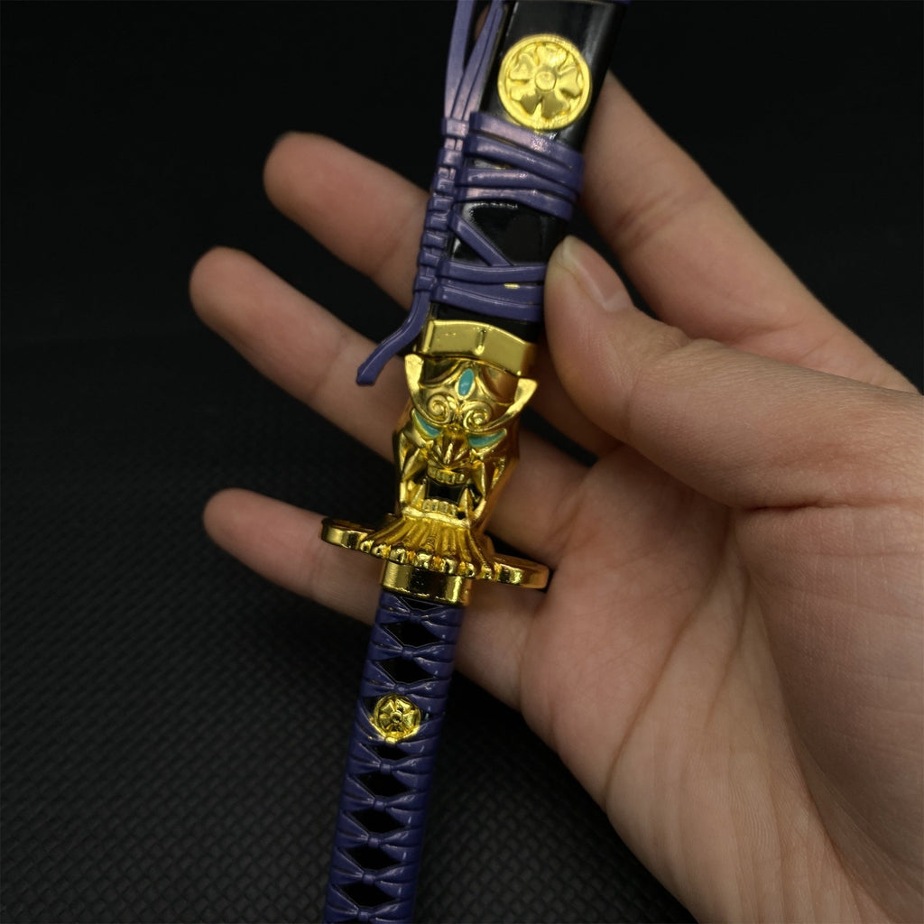 Val Oni Katana Onimaru Katana en métal, réplique 30CM/11.8"