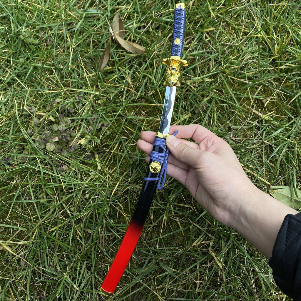 Val Oni Katana Onimaru Katana en métal, réplique 30CM/11.8"