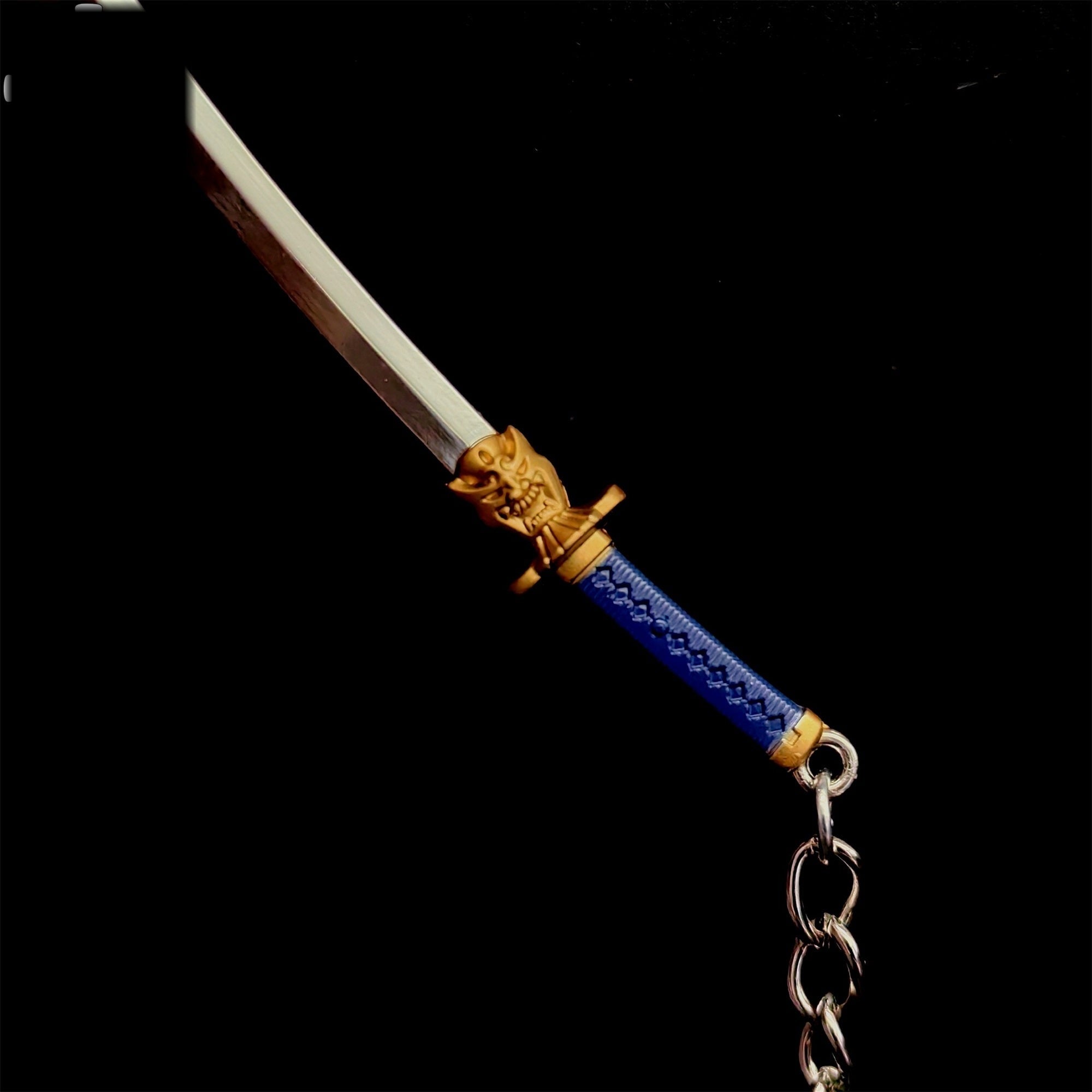 Val Onimaru Kunitsuna Katana Keychain Metal Pendant