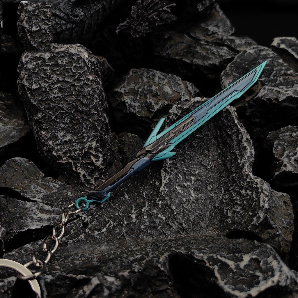Mini Orion Sword Metal Keychain