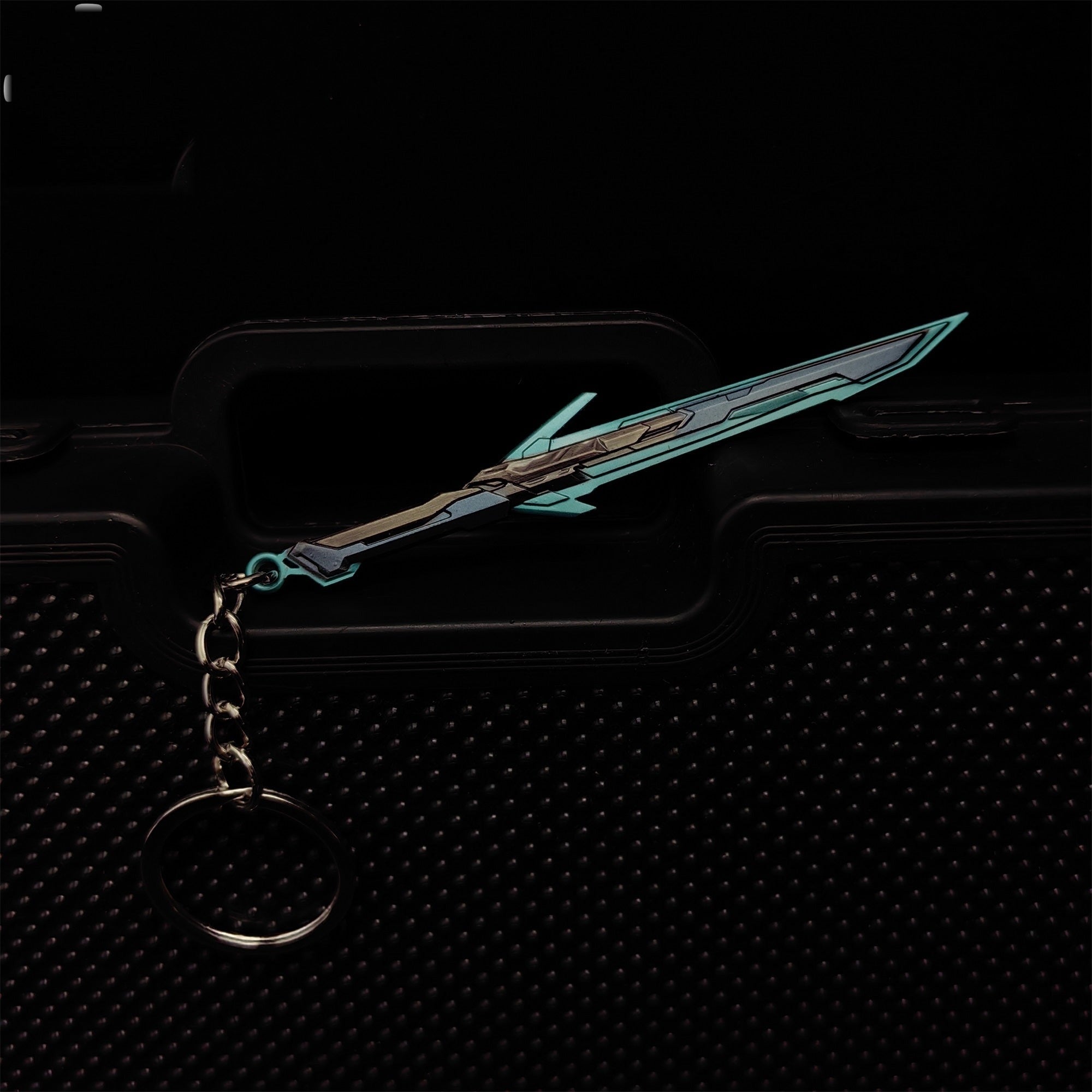 Mini Orion Sword Metal Keychain