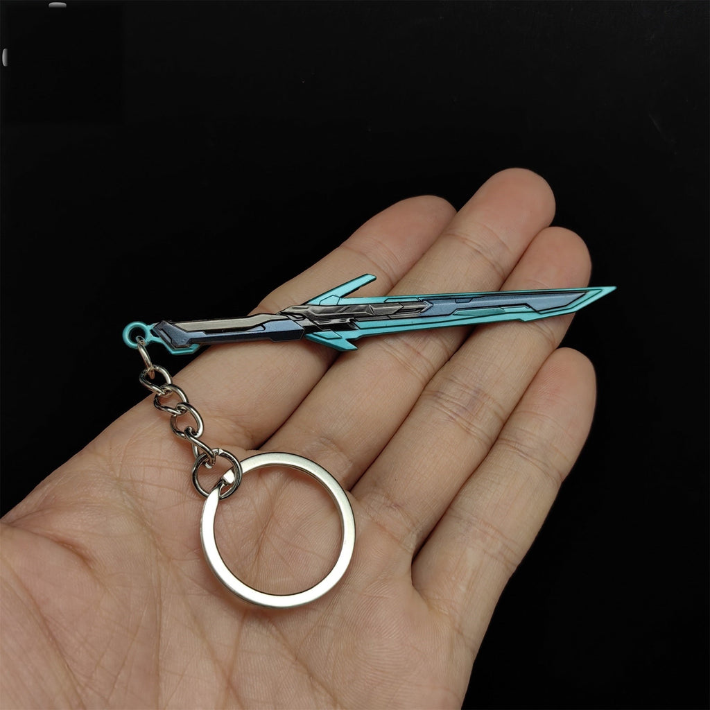 Mini Orion Sword Metal Keychain