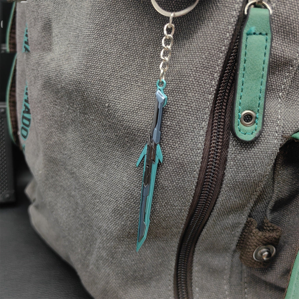 Mini Orion Sword Metal Keychain