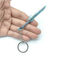 Mini Orion Sword Metal Keychain