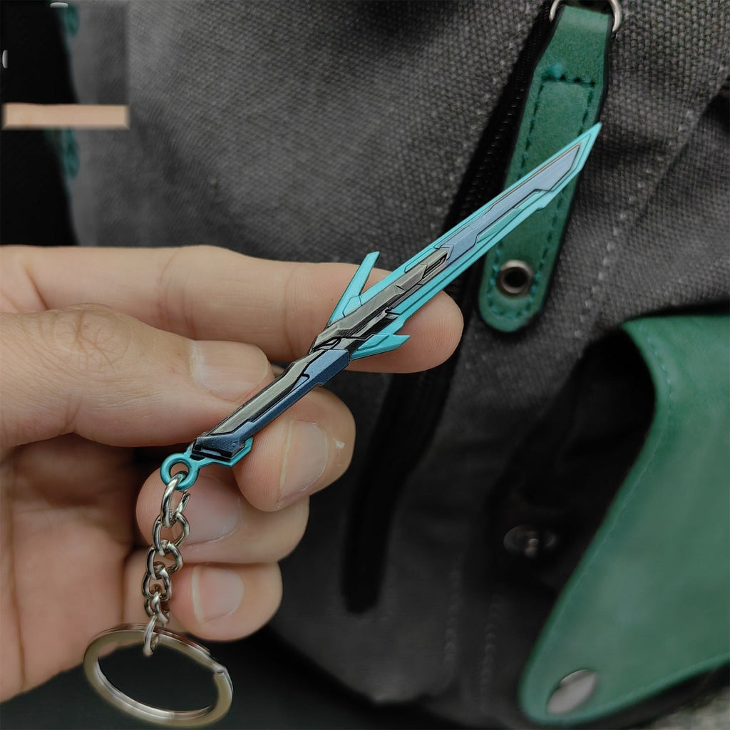 Mini Orion Sword Metal Keychain