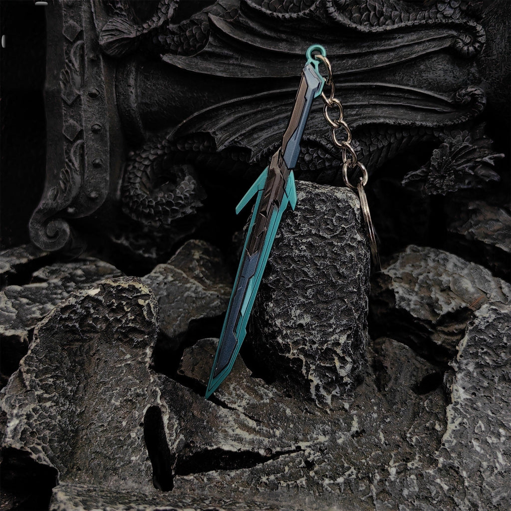 Mini Orion Sword Metal Keychain