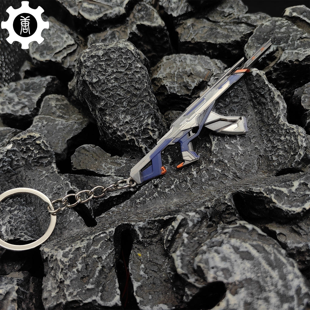Mini Orion Vandal Gun Keychain Metal Pendant