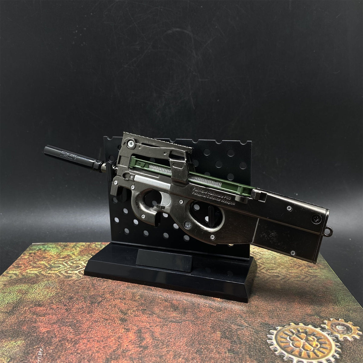 Mini Réplique Métal SMG P90 – 14 cm