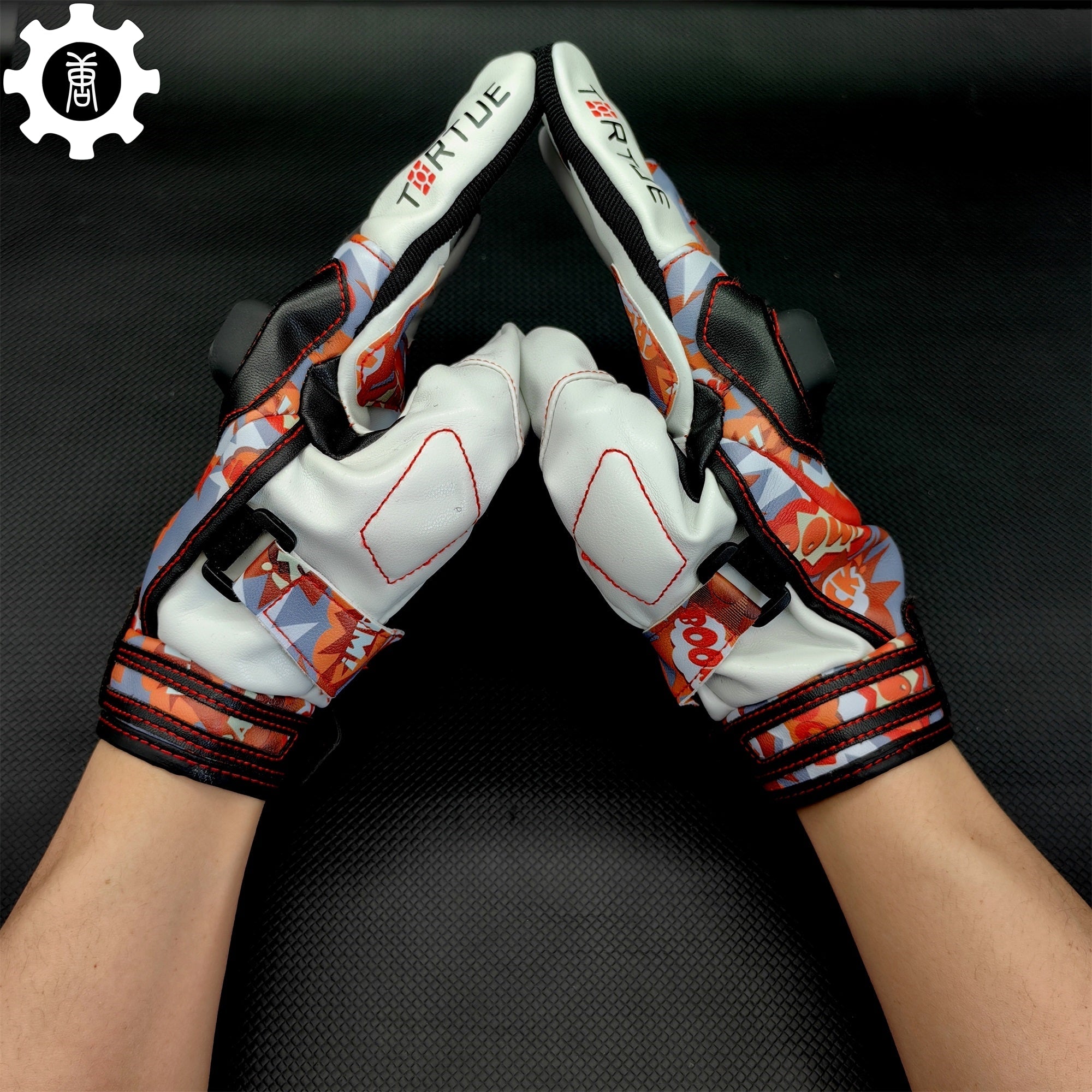 POW Moto Gloves A Pair Game Cosplay Prop