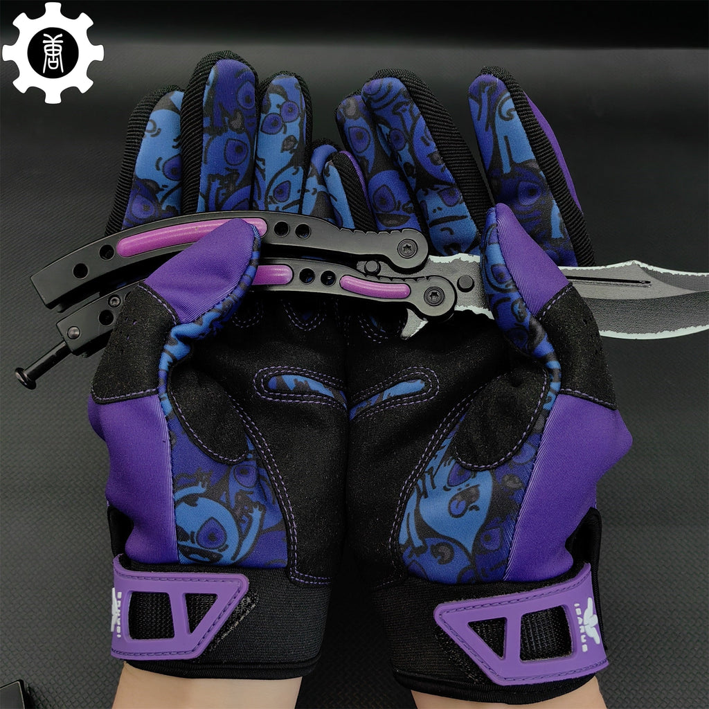 Pandora's Box Skin Sport Gloves A Pair Cosplay Prop