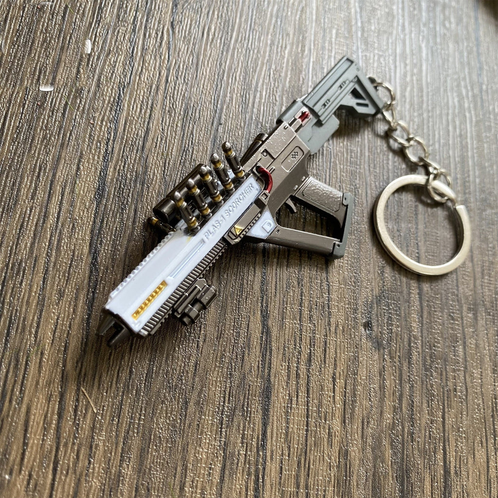 HD2 Gun Keychain Fantastic Charm 10 in 1 Pack