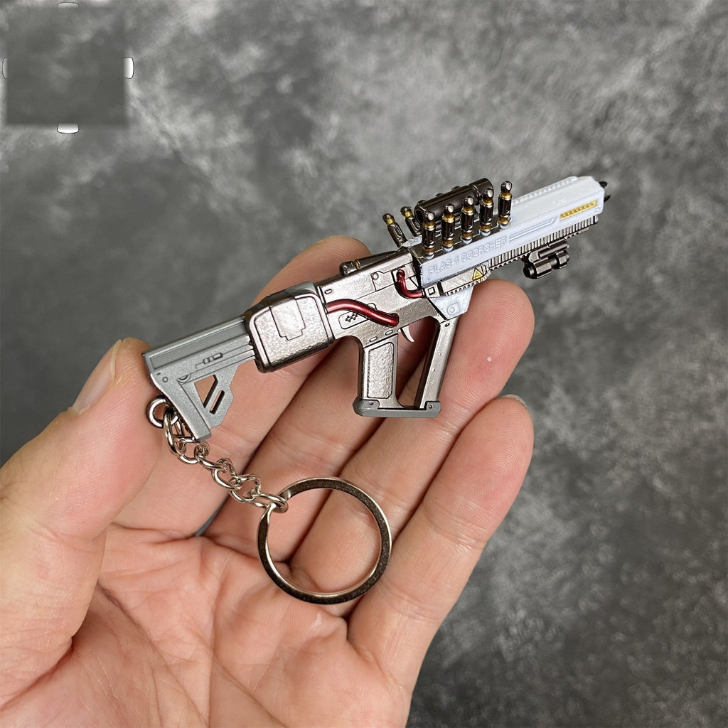 HD2 Gun Keychain Fantastic Charm 10 in 1 Pack