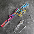 Customized CSGO Rare Skin M4A1-S Neon Light Wall Decor