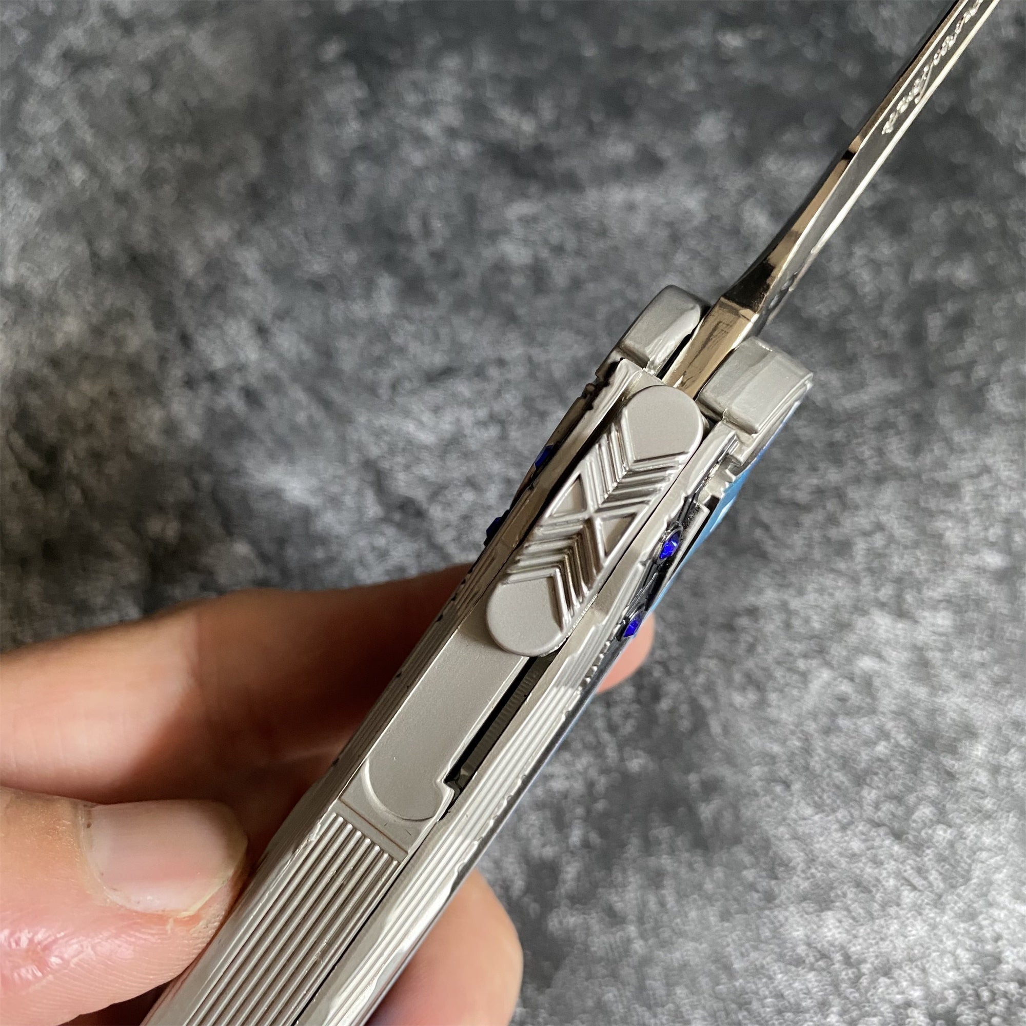 Polaris Pocket Knife Metal Replica