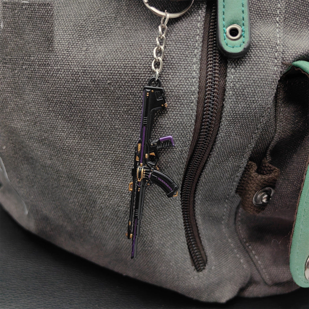 Cool Prelude to Chaos Vandal Gun Metal Keychain