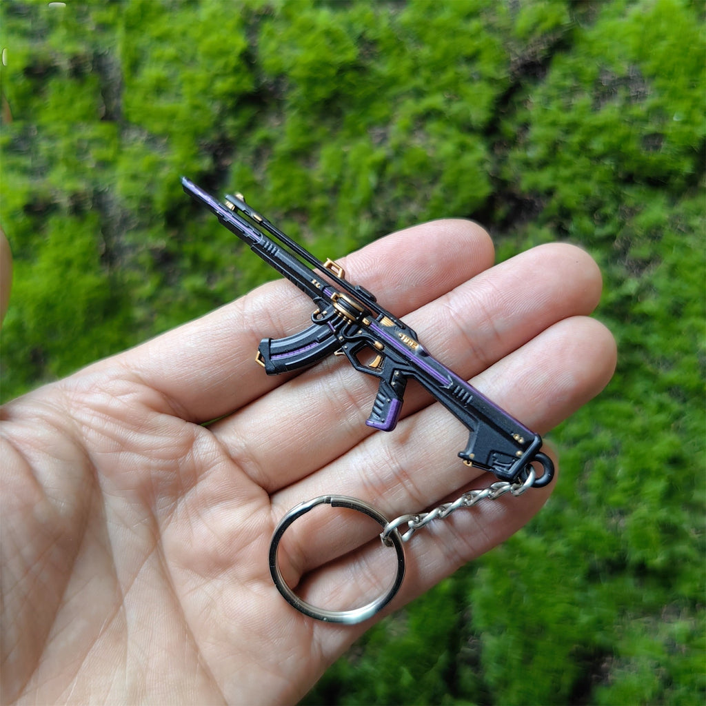 Cool Prelude to Chaos Vandal Gun Metal Keychain