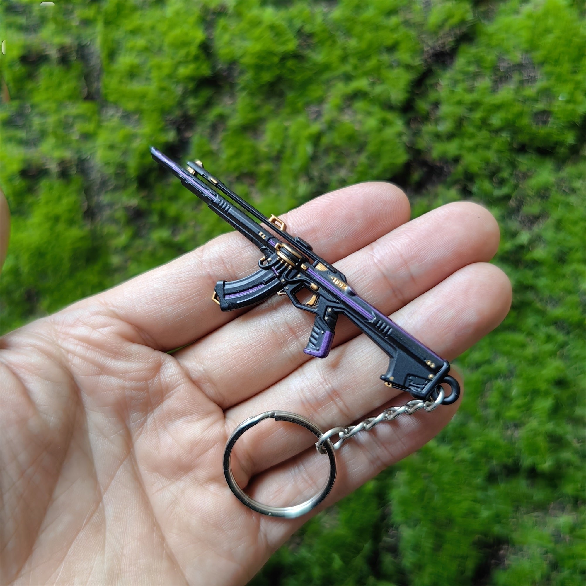 Cool Prelude to Chaos Vandal Gun Metal Keychain