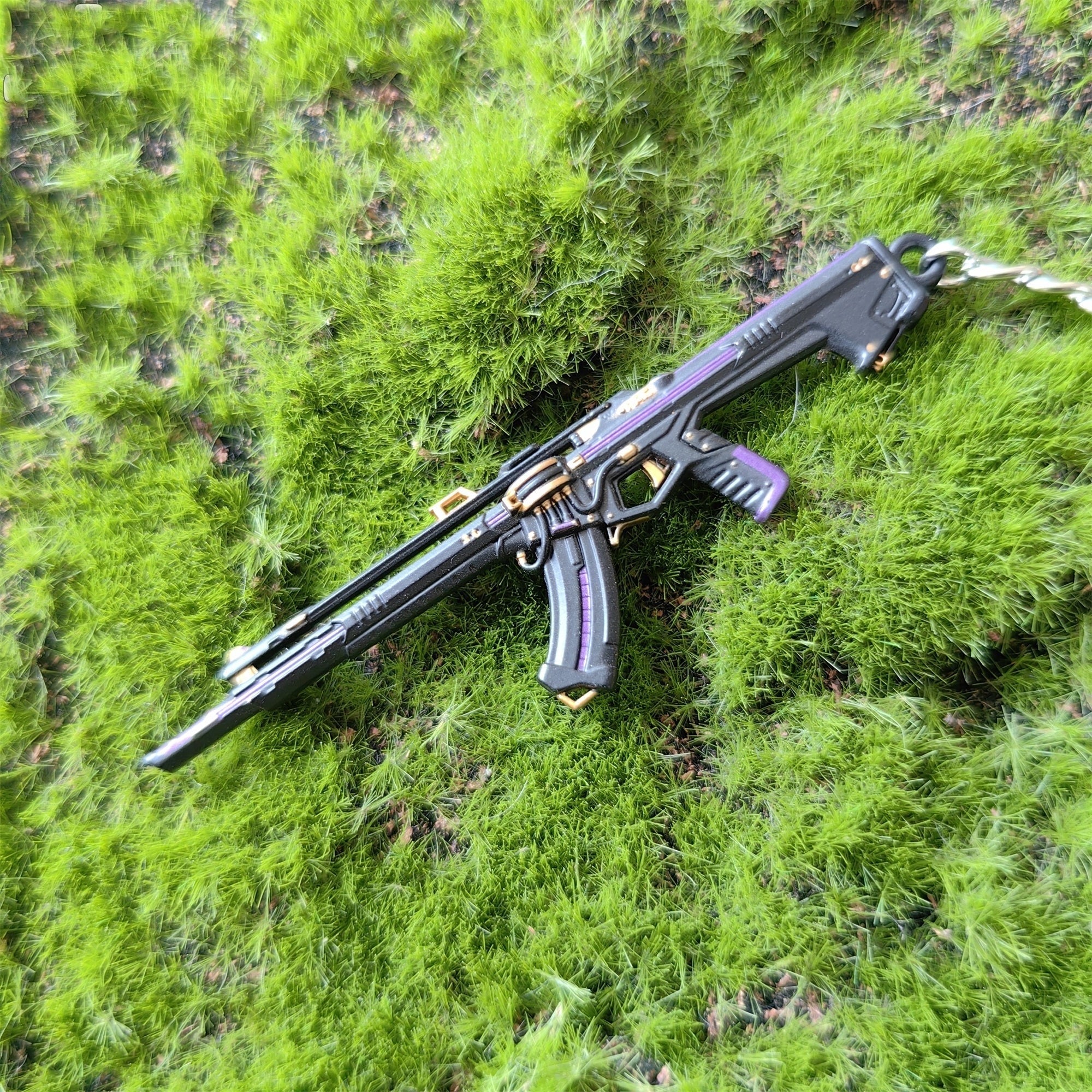 Cool Prelude to Chaos Vandal Gun Metal Keychain