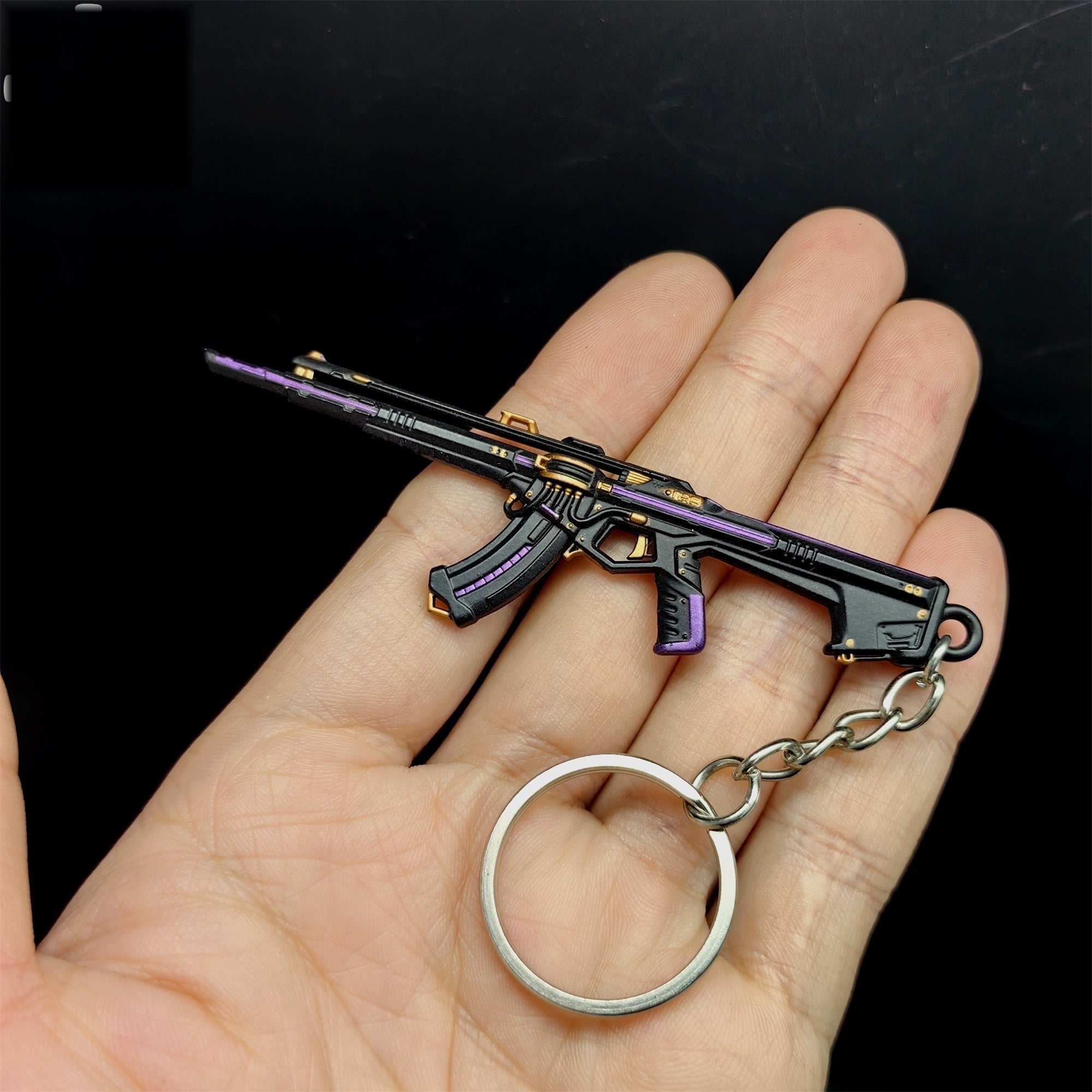 Cool Prelude to Chaos Vandal Gun Metal Keychain