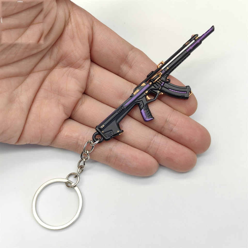 Cool Prelude to Chaos Vandal Gun Metal Keychain