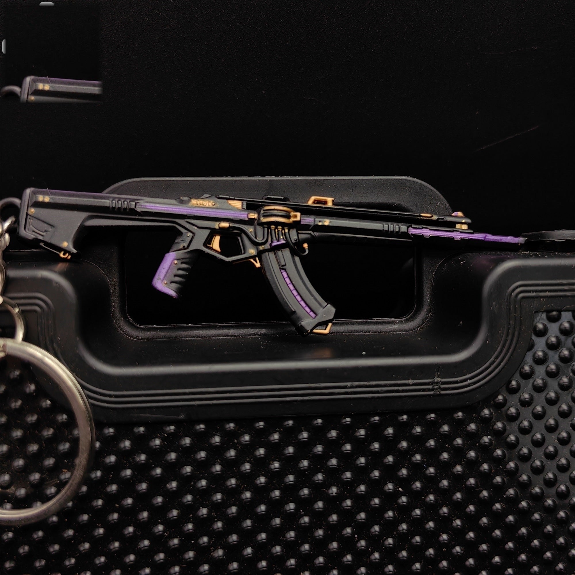 Cool Prelude to Chaos Vandal Gun Metal Keychain