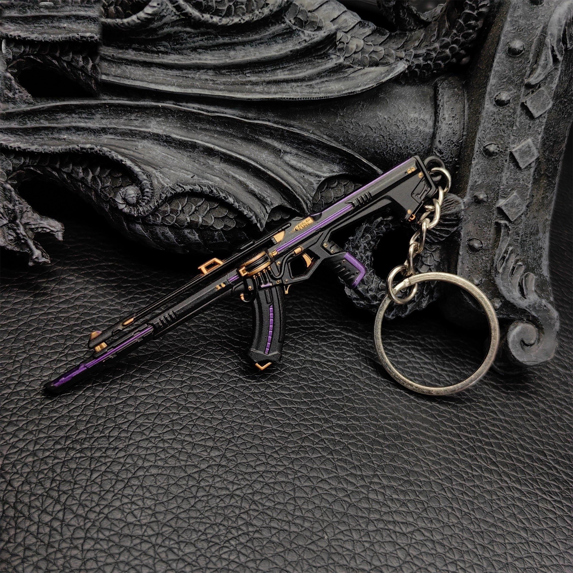Cool Prelude to Chaos Vandal Gun Metal Keychain