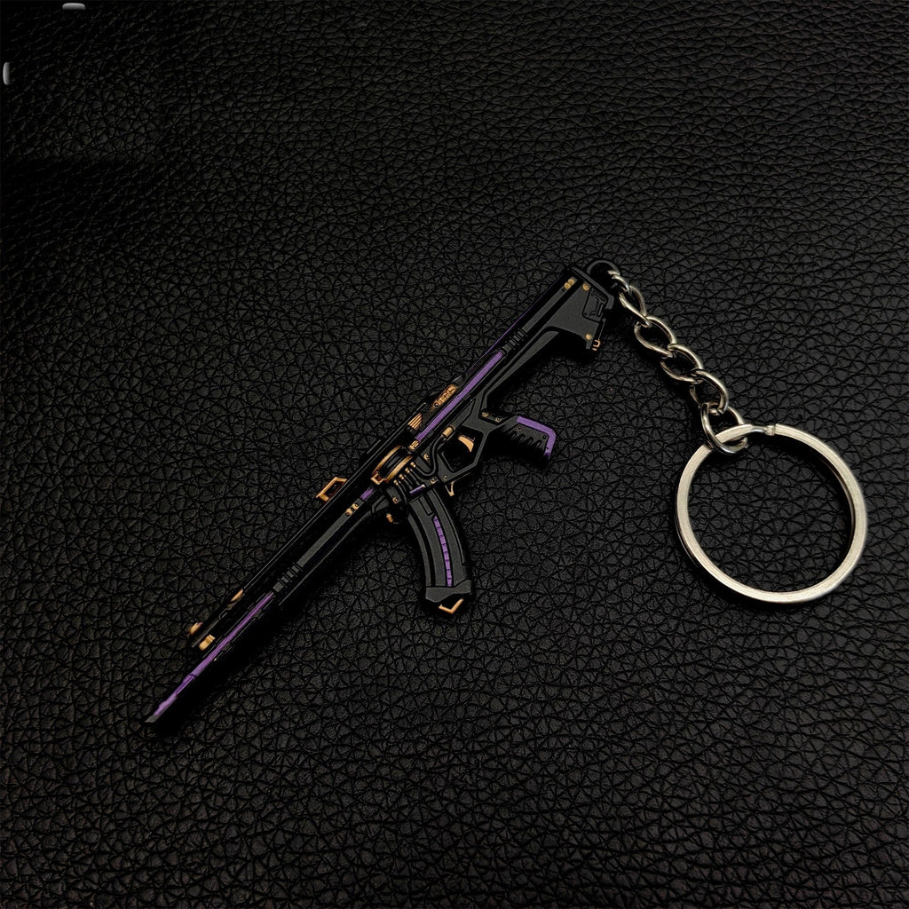 Cool Prelude to Chaos Vandal Gun Metal Keychain
