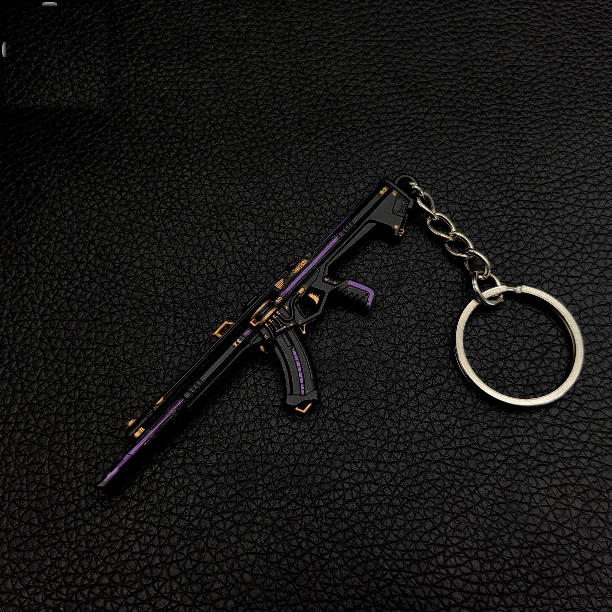 Cool Prelude to Chaos Vandal Gun Metal Keychain