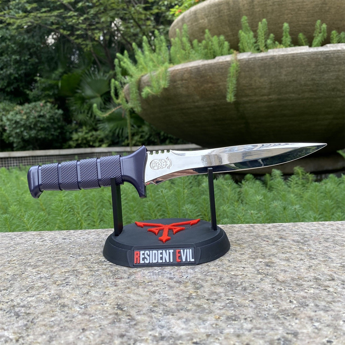 Réplique Métal Couteau Primal – Lame Émoussée (Resident Evil 4)