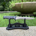 Grey  With Wooden Stand