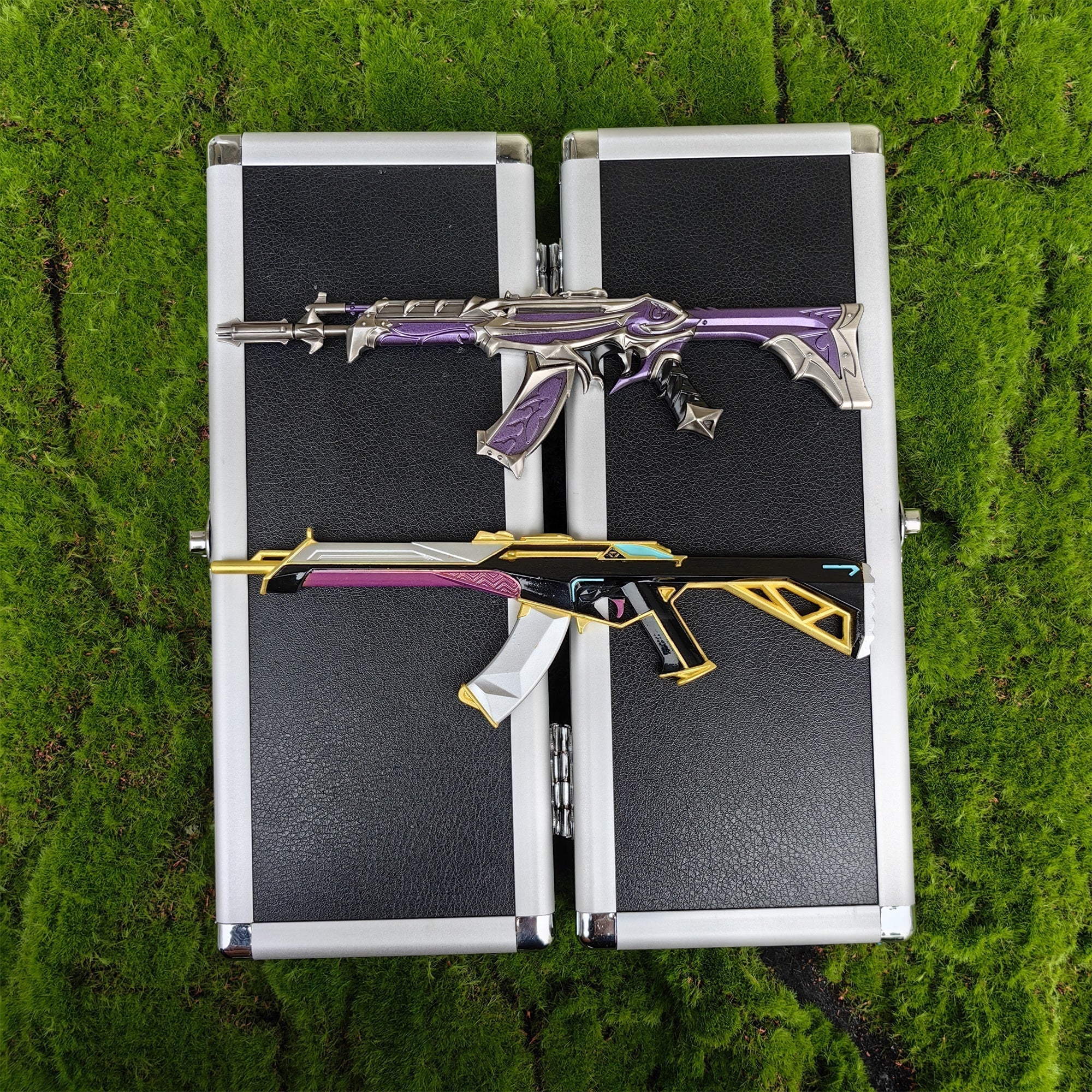 Mini Répliques Métal Reaver Vandal & Prime Vandal – Pack 2-en-1 (Valorant)