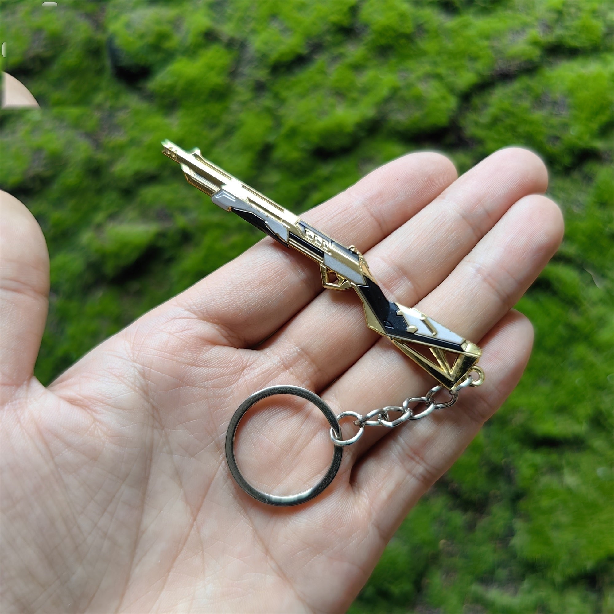 Cool Prime//2.0 Bucky Gun Metal Keychain