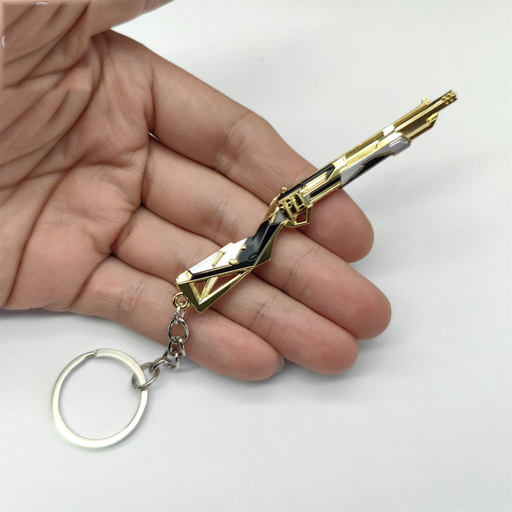 Cool Prime//2.0 Bucky Gun Metal Keychain